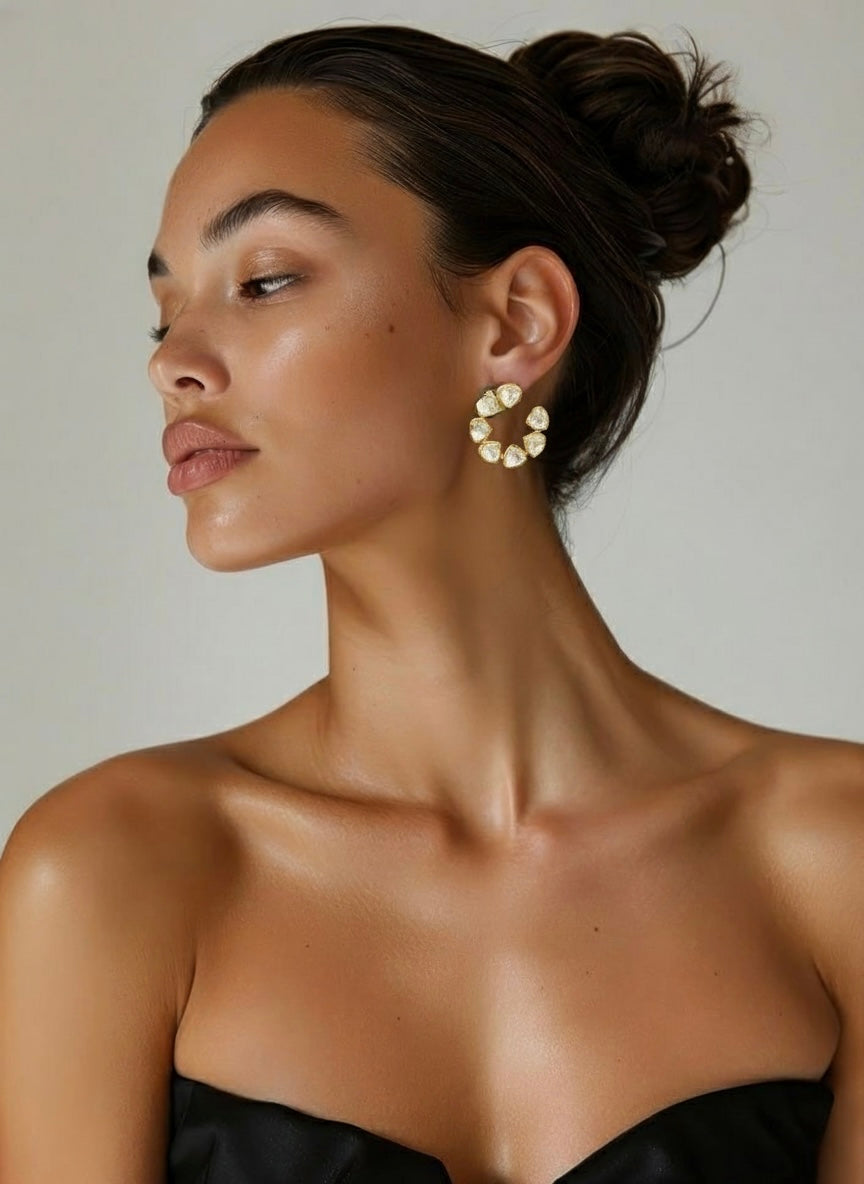 Crescent Cluster Hoops