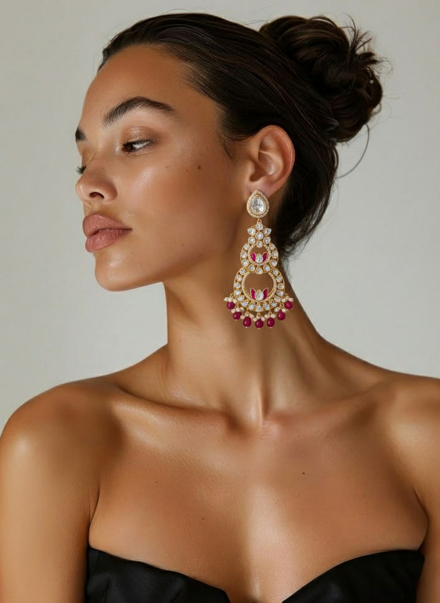 Ruby Cascade Chandbalis