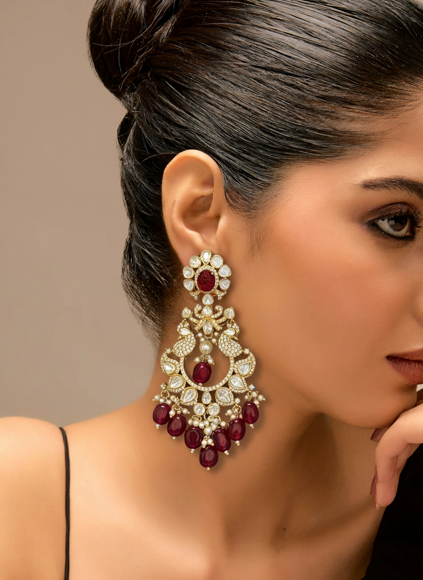 Ruby Royale Chandbalis