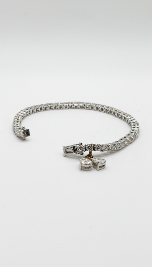 Diamond Tennis Barcelet 10PT