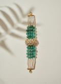 Emerald Crest Bracelet