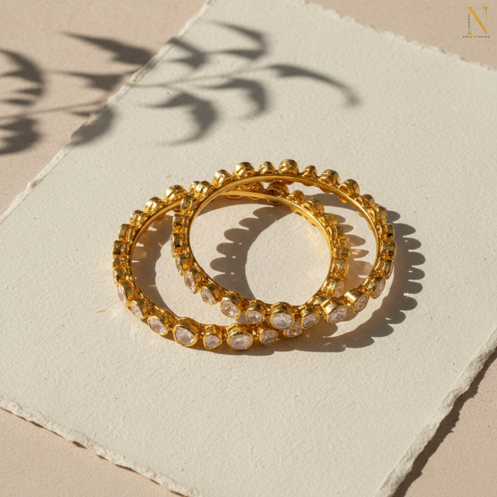 Kundan Radiance Bangles
