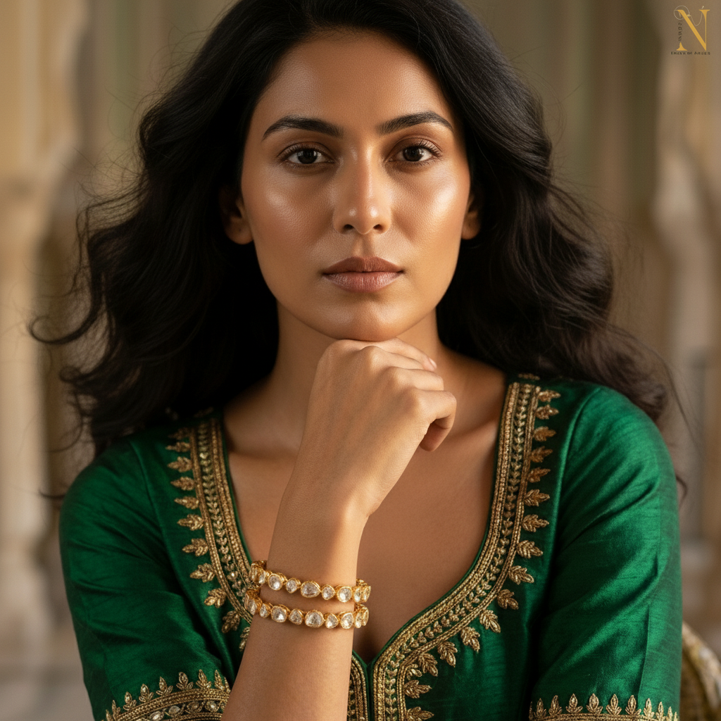 Kundan Radiance Bangles