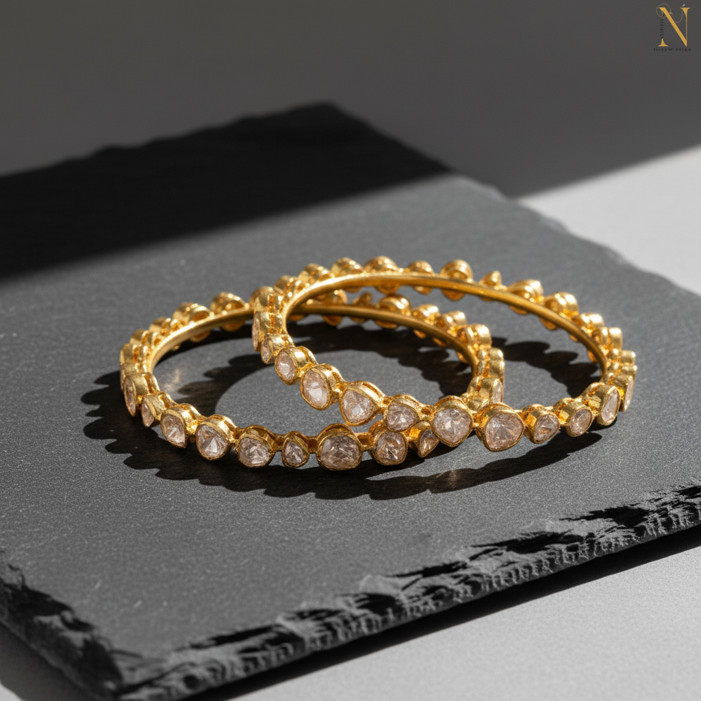 Kundan Radiance Bangles