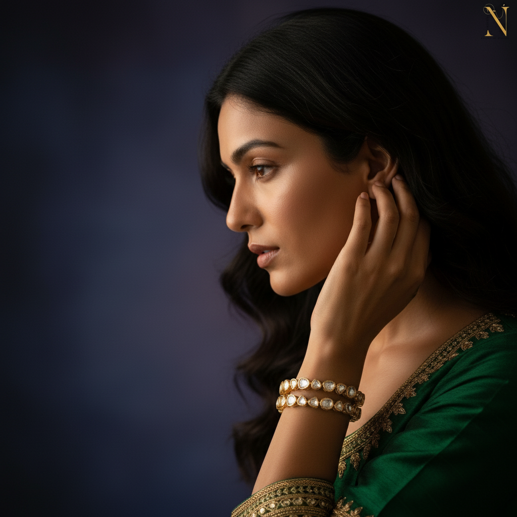 Kundan Radiance Bangles