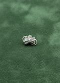 Shiv Tandav Damru Silver Charm