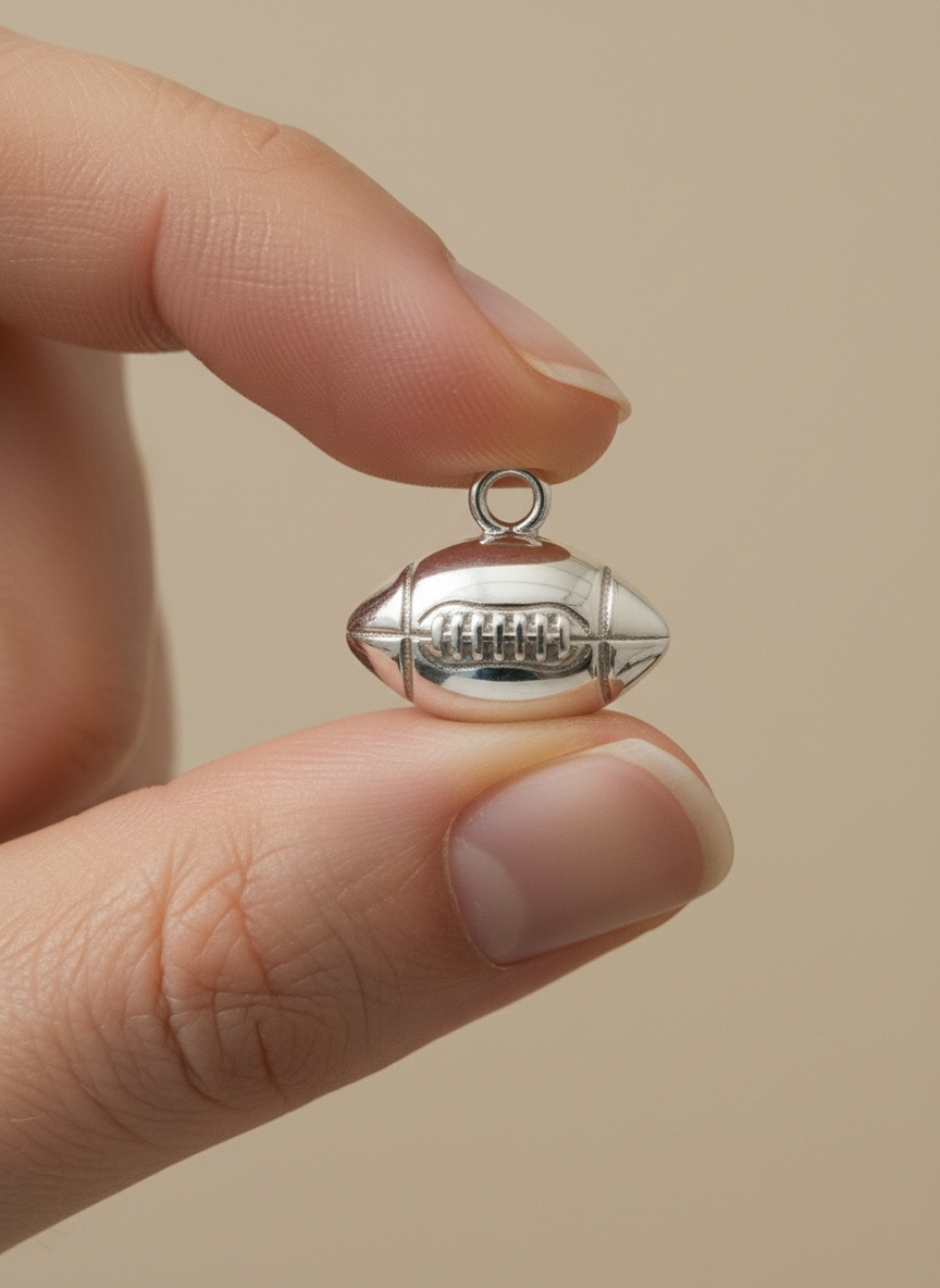Football Silver Charm
