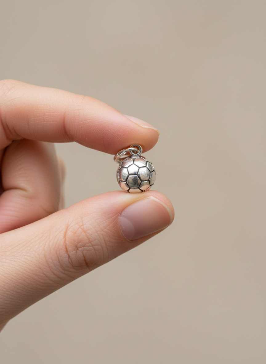Soccer Spirit Silver Charm