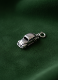 Vintage Beetle Cruiser Silver Charm