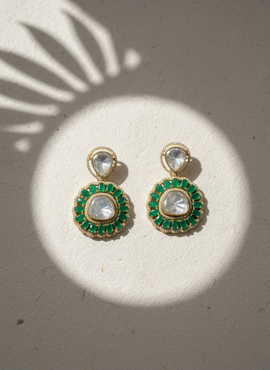 Emerald Halo Drops