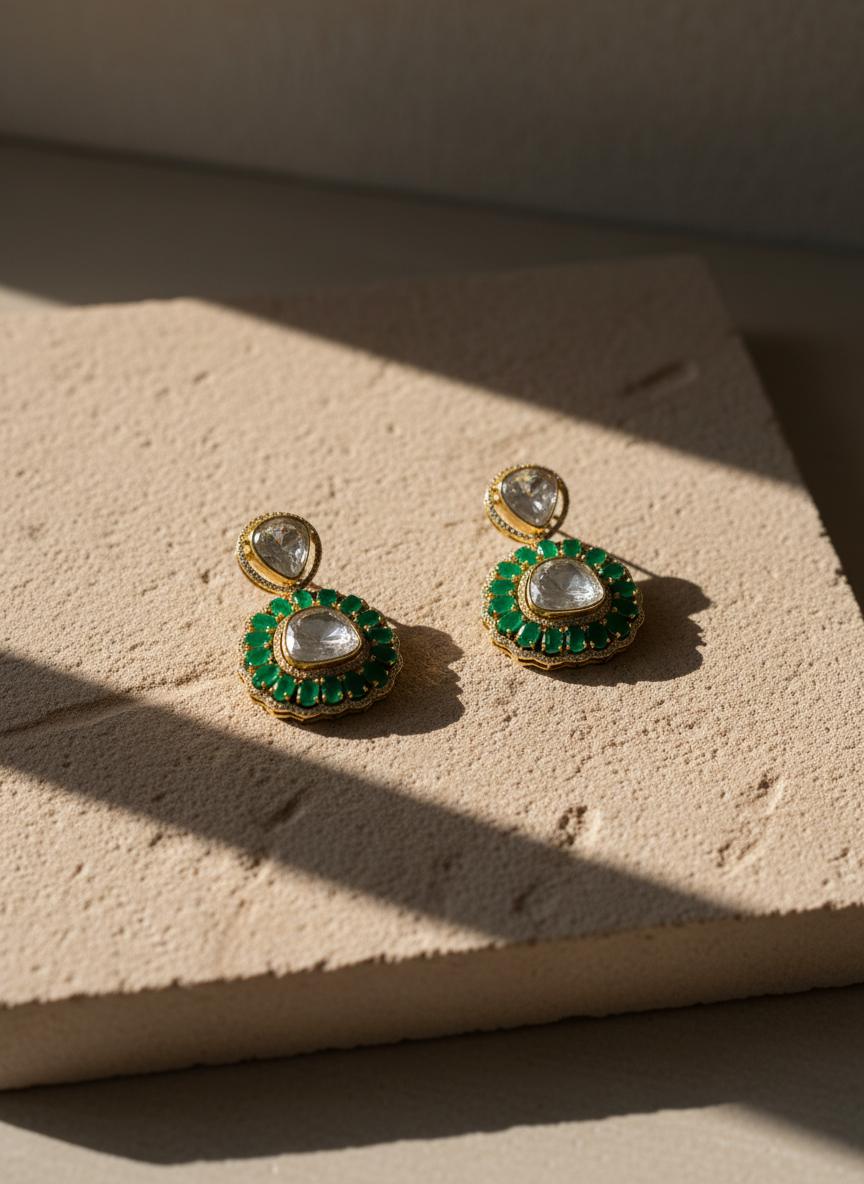 Emerald Halo Drops