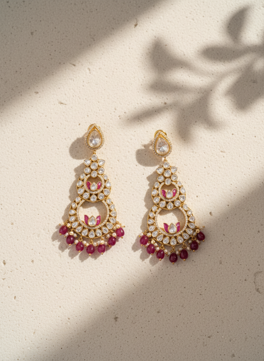 Ruby Cascade Chandbalis