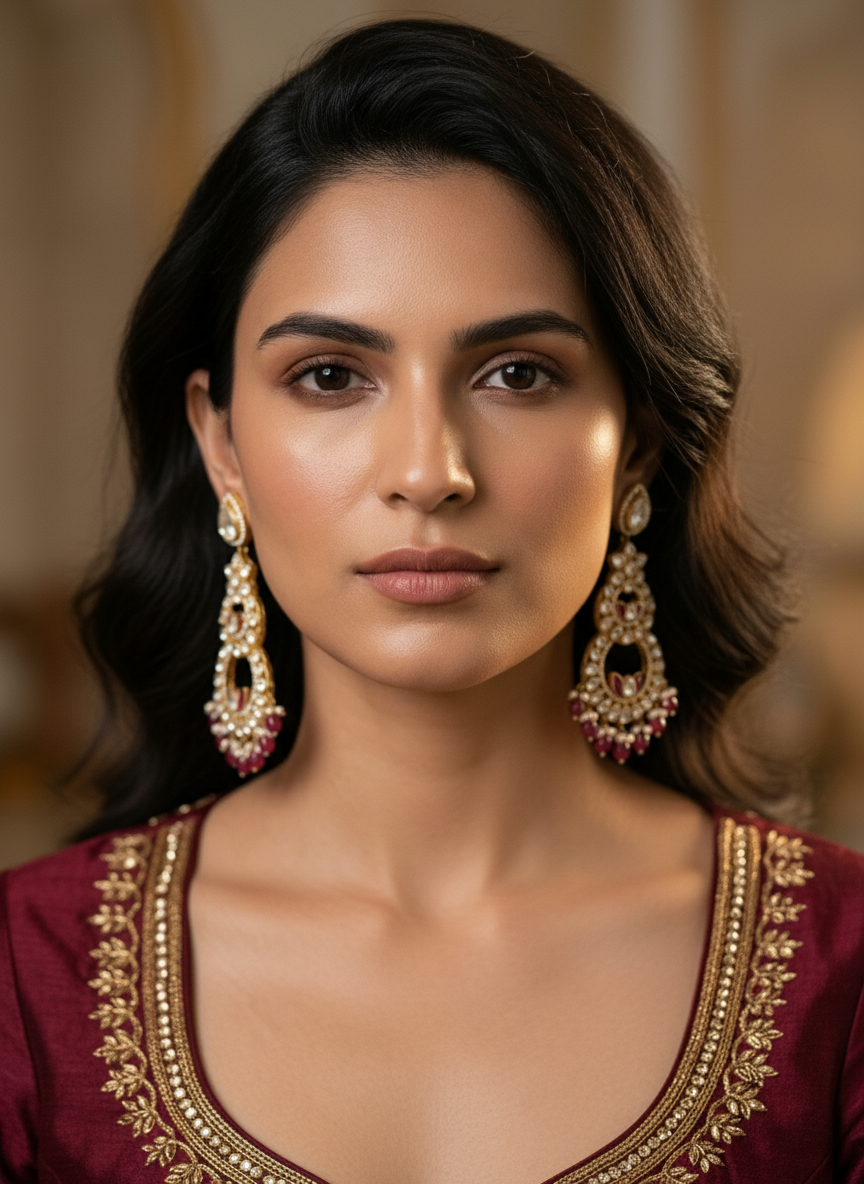 Ruby Cascade Chandbalis