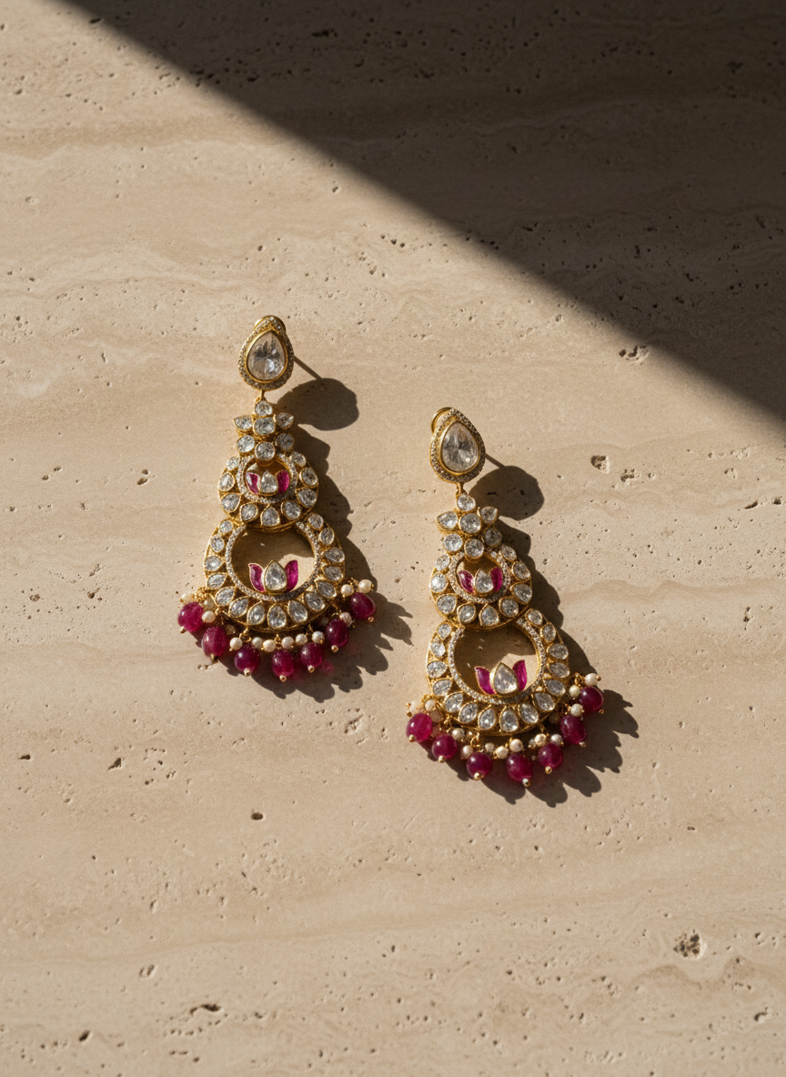 Ruby Cascade Chandbalis