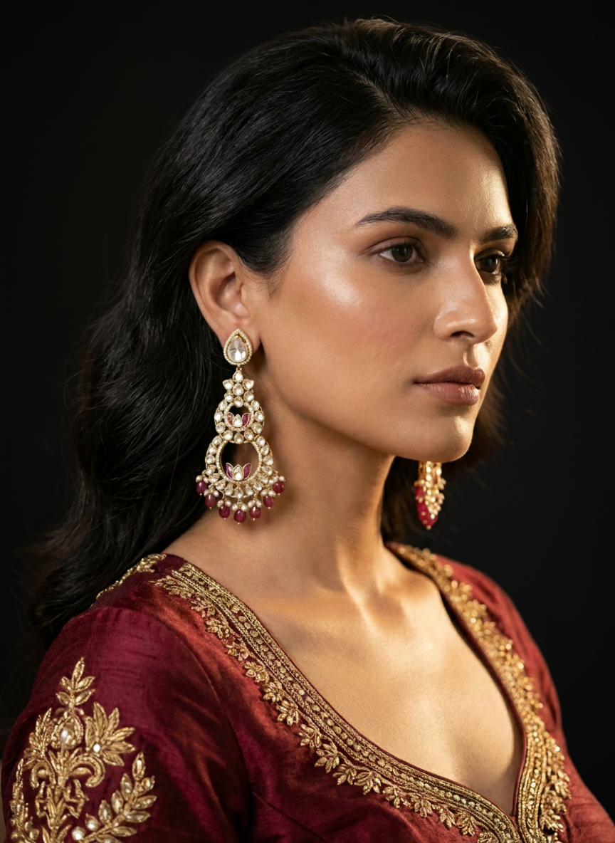 Ruby Cascade Chandbalis