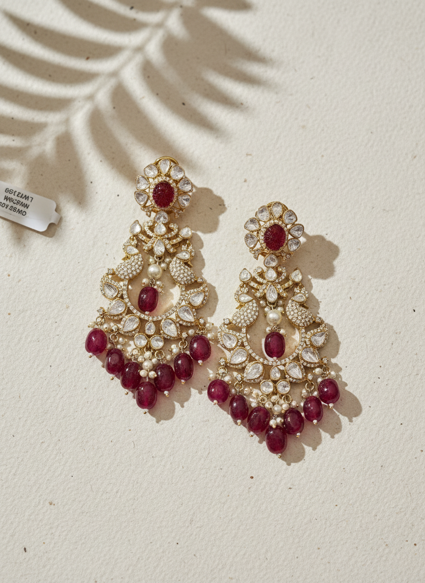 Ruby Royale Chandbalis