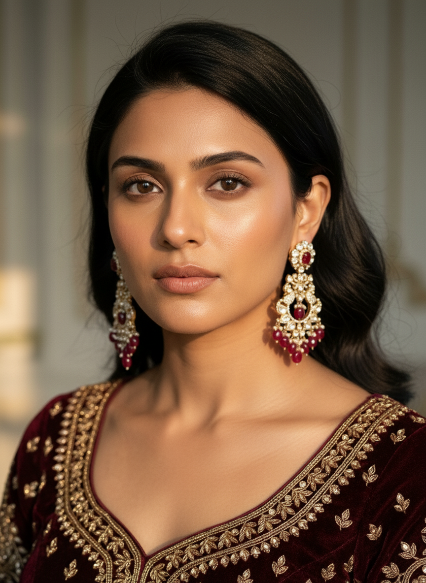 Ruby Royale Chandbalis