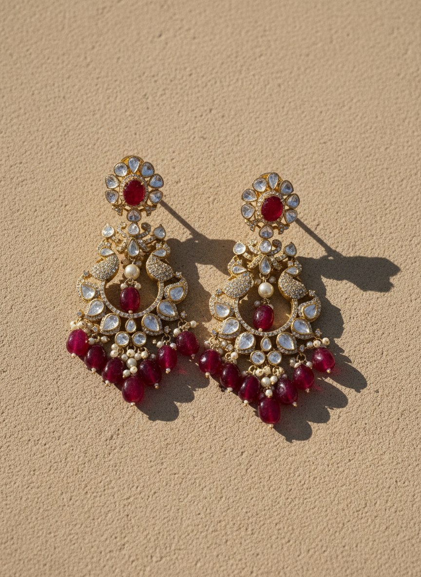 Ruby Royale Chandbalis