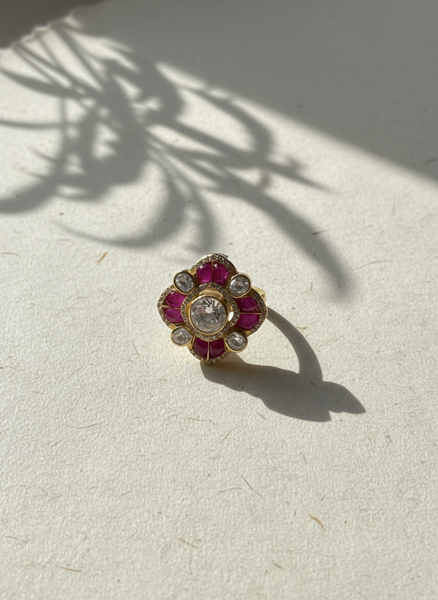 Ruby Radiance Ring