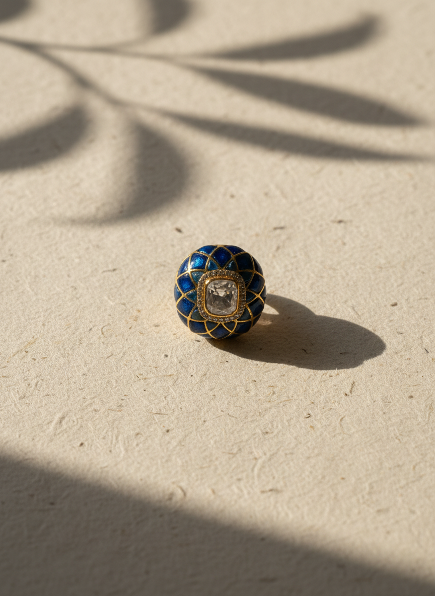 Moroccan Lattice Ring