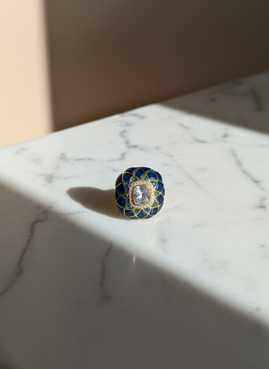 Moroccan Lattice Ring