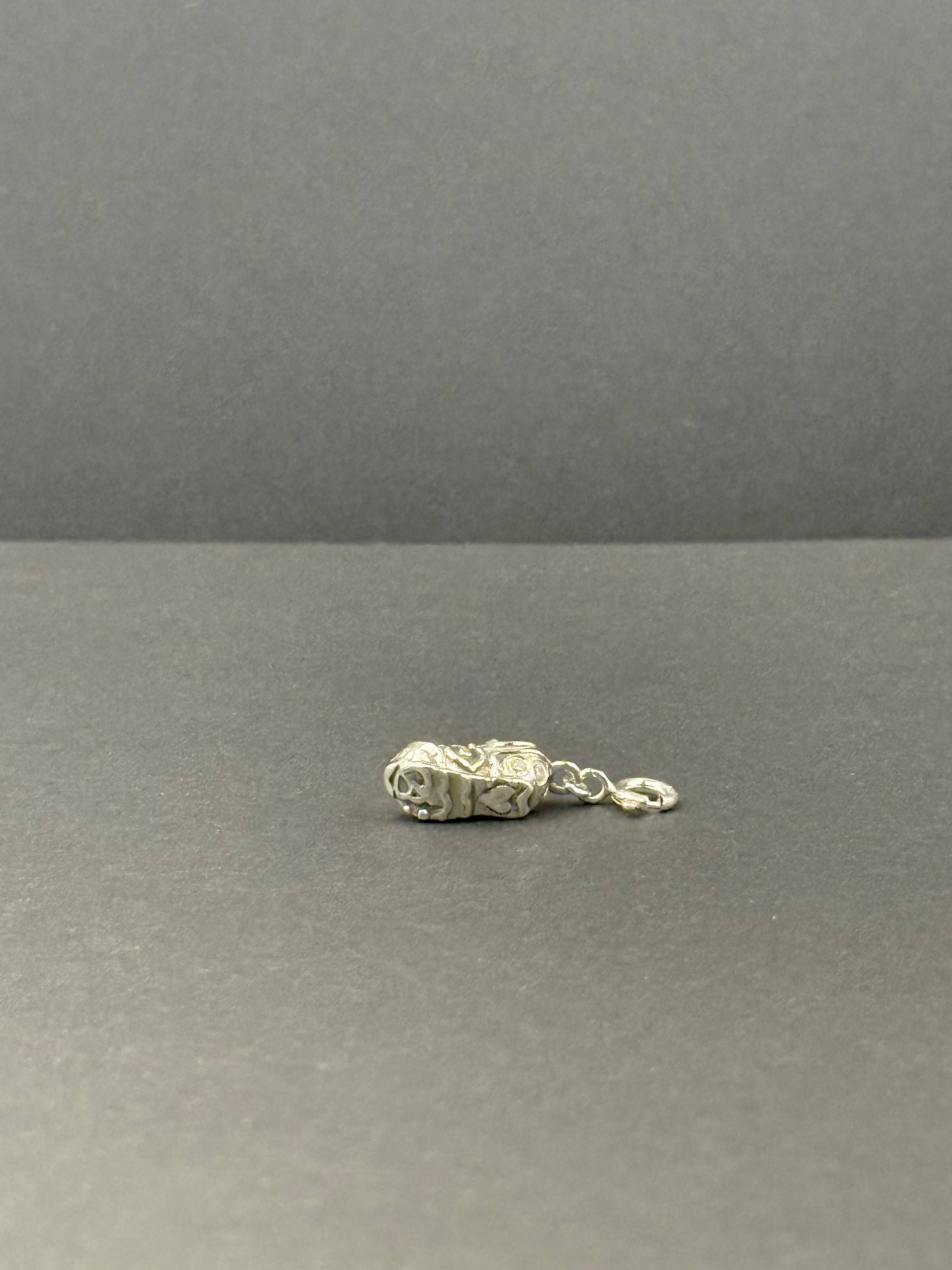 Sneaker Silver Charm