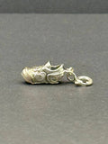Sneaker Silver Charm