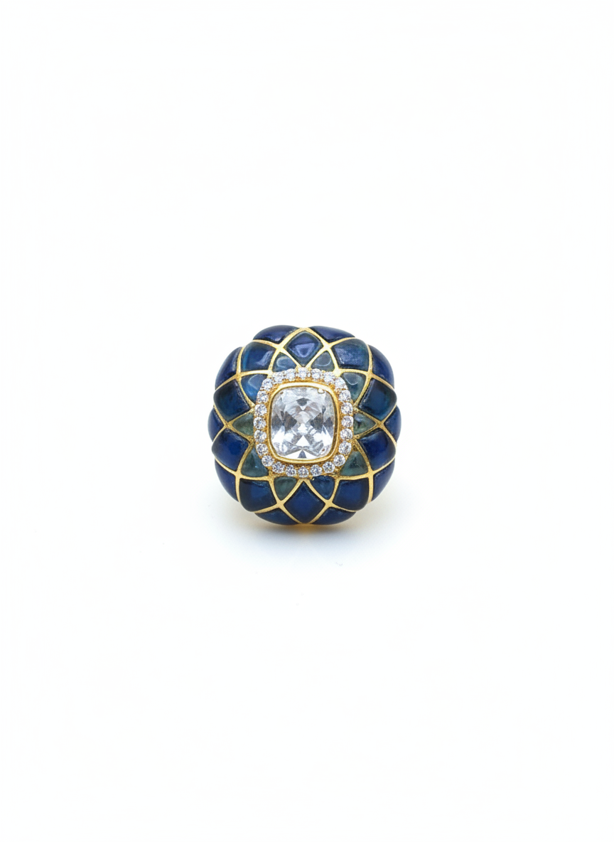 Moroccan Lattice Ring