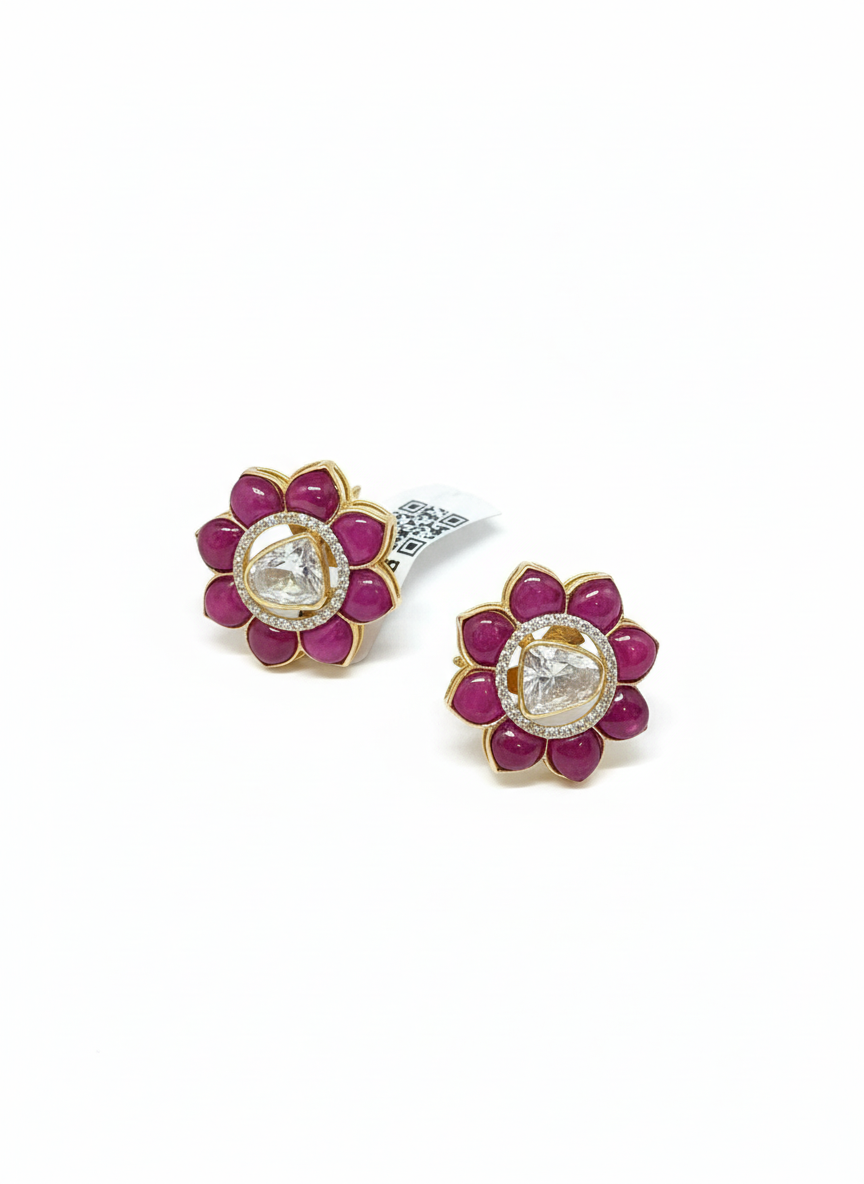 Ruby Bloom Studs