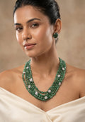 Emerald Blossom Cascade Bead