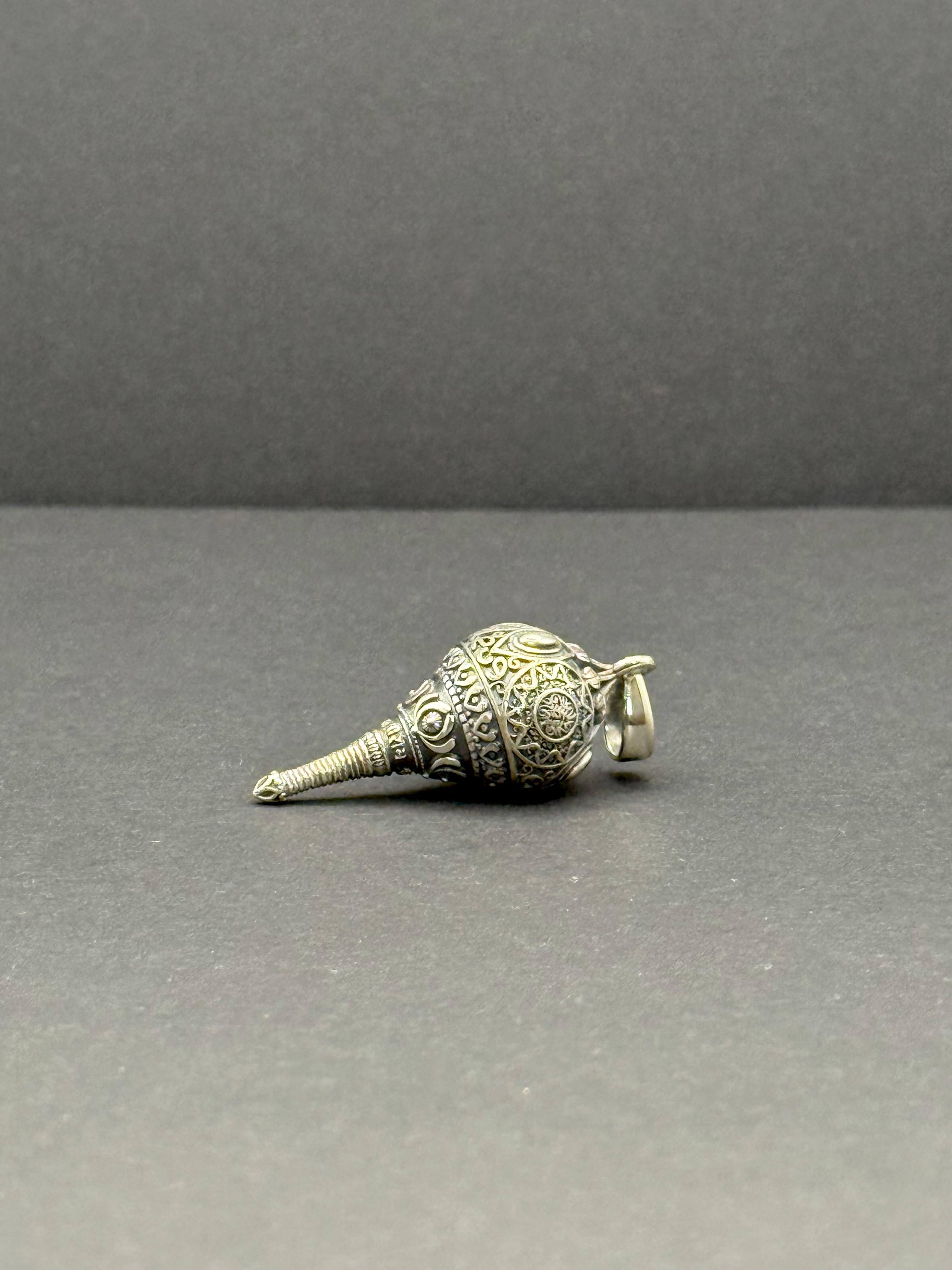 Hanuman Gada Silver Charm