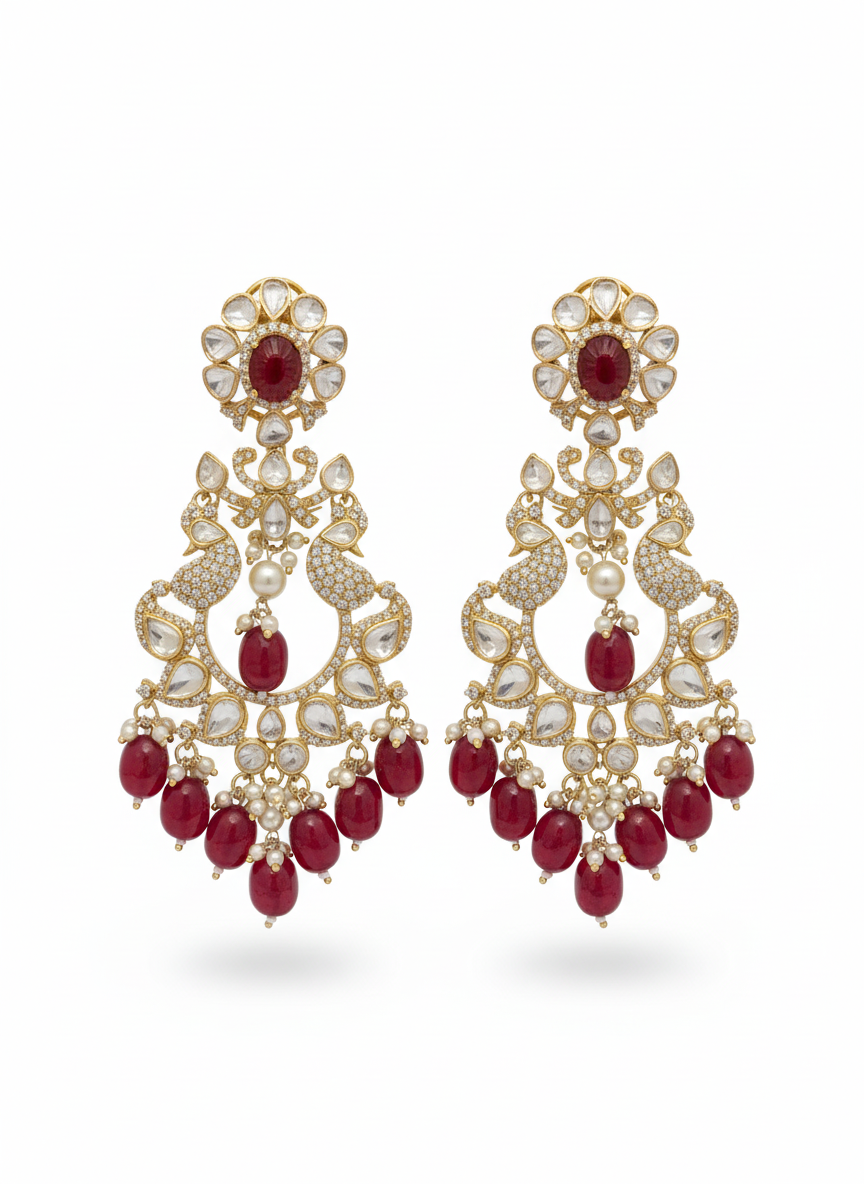 Ruby Royale Chandbalis