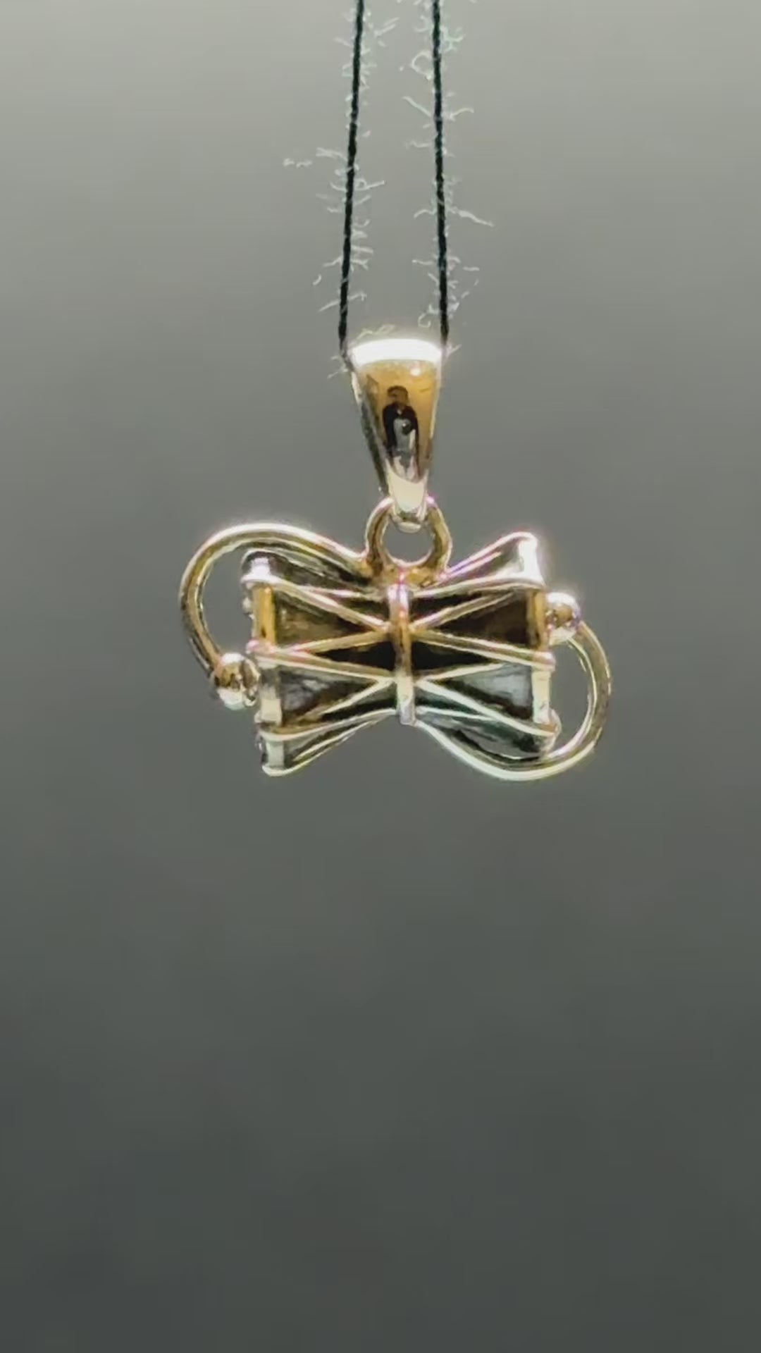 Shiv Tandav Damru Silver Charm