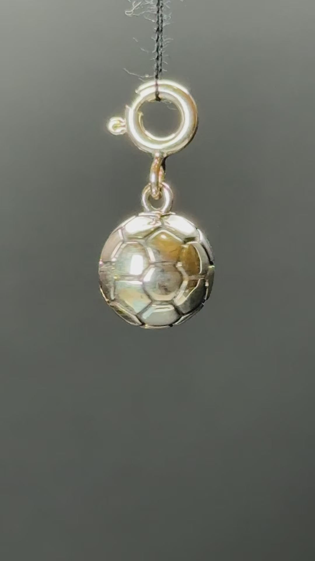 Soccer Spirit Silver Charm