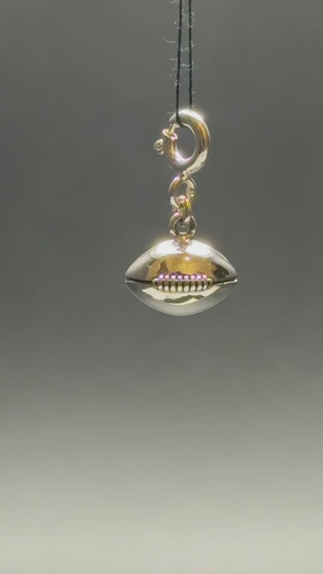 Football Silver Charm