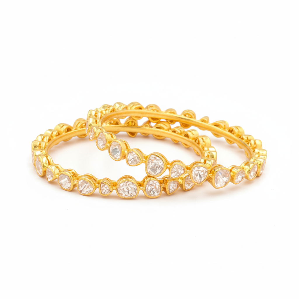 Kundan Radiance Bangles