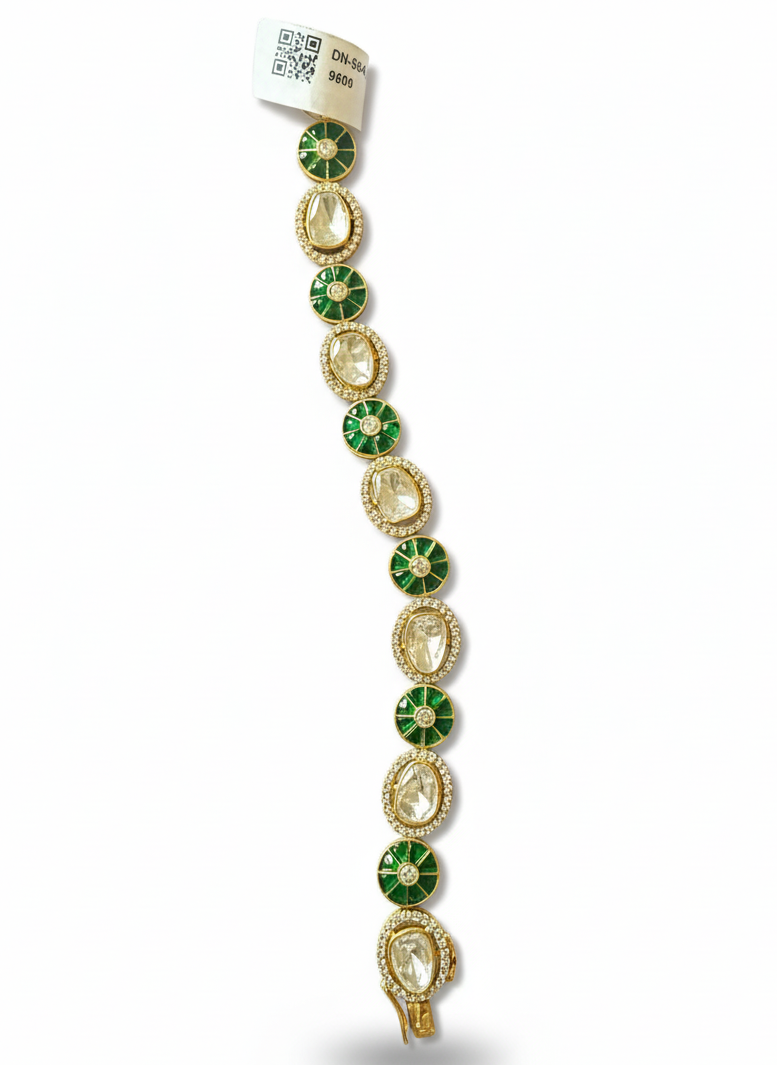Emerald Harmony Bracelet
